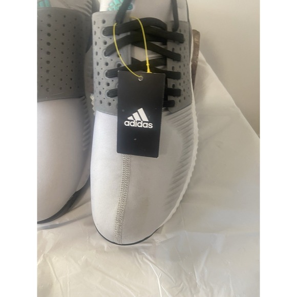 Adidas Adicross Golf/ Activewear Spikeless With Bounce-‎ Lt. Gray-NWT-Size 10.5 main image 7